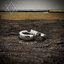 ต่างหูห่วงเงินแท้ เรียบ ขนาด 2.5mm Sterling Silver 925 NSER1730