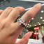 แหวนเงินแท้ ลายกระดูกมังกร Sterling Silver 925 NSRG2491