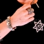 ข้อมือเงินแท้พี่สิงห์ Chinese guardian lions. 925 Sterling Silver Bracelet. NSBL1263