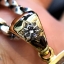 กรอบพร้อมหูกระต่าย ทองคำ 18K Gold ทรงเรียบ NSGD1610