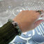 ข้อมือหยกสีเขียว10 MM มิกซ์ชาร์มพญาเต่ามังกร Dragon Turtle Charms Sterling Silver925 NSSV3160