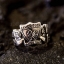 แหวนเงินแท้ ลิเวอร์พูล Sterling Silver 925 NSRG1446