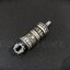 จี้เงินแท้ งานสองสี เนื้อเงินแท้ และเนื้อบลอนด์ เปิดใส่ของได้ Sterling Silver 925 NSPD2380