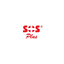 SOS Plus Co-Adhesive Bandage #คละสี เอส โอ เอส พลัส เทปพันยืดหยุ่น #มีกาวในตัว ( 3นิ้วx5หลา ) 1ม้วน COBAN