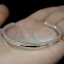 กำไลข้อมือเงินแท้ 925 (ไม่มีอักษร) Sterling Silver 925 NSBL1991