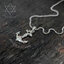 จี้เงินแท้ สมอเรือ Sterling Silver 925 NSPD2368