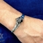 กำไลราหู เงินแท้ Sterling Silver 925 NSWB1686