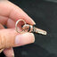 นกหวีด ทองชมพูแท้ 9K Pink Gold NSPG2638
