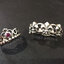 แหวนมงกุฎเงินแท้ ฝังทับทิมแท้ Sterling Silver NSRG2519