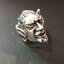 แหวนเงินแท้หน้าเดวิล Devil-Head Sterling Silver NSRG2620