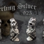 โมเดลแพะเด็ก บาโฟจูเนียร์ /ตัวละ Baphomet junior Sterling Silver 925 NSSV2219