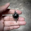 เลี่ยมกรอบพระผ่าหวาย บัวสองจุด Sterling Silver 925 NSSV3332