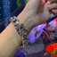 สายนาฬิกาแอปเปิ้ลวอช เงินแท้ ลายกอธิก 17MM Sterling Silver 925 Gothic apple watch bands NSWB2855