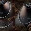 สร้อยคอเงินแท้ ลายวัชระ 26" ตะขอทีบาร์ดาว Star of David NSBL1725
