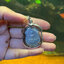 เลี่ยมผ่าหวาย กรอบเงินแท้ Sterling Silver 925 NSSV2935