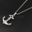 จี้เงินแท้ สมอเรือ Sterling Silver 925 NSPD2368