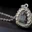 กรอบพระลายเกล็ดมังกร พิมพ์ปิดตาหลวงปู่โต๊ะ Sterling Silver NSSV950