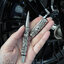 ปากกาปลอกเงินแท้ ลายมังกร ด้ามสีดำ หมึกสีดำ Parker Sterling Silver .925 NSPN1788