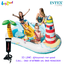 Intex Fishing Fun Play Center 2.18x1.88x0.99 m. no.57162 + DQI Air Pump
