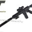 ปืนลูกเจลหรือลูกพลาสติกขนาด 6 mm ยาว 76 ซม. แถมกระสุนเจล 3,000 นัด