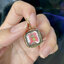 ตัวอย่างงานเลี่ยมผ่าหวาย ทำทอง 9k Gold NSGD2776