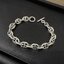 สร้อยข้อมือเงินแท้ ลายโซ่ ลายแน่น Sterling Silver .925 NSBL1770