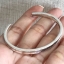 กำไลข้อมือเงินแท้ 925 (ไม่มีอักษร) Sterling Silver 925 NSBL1991