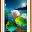 bua-1102 *สินค้าหมด* ชุดปักครอสติช ลายบึงบัวหลวง (ปักเต็มผืนผ้า ไม่มีเดินเส้น ผ้า 9CTพิมพ์ลาย มีประกาย ปัก 4 เส้นเล็ก) ขนาด 60*80 ซม.ผ้าครอสติช 9CTพิมพ์ลายปักบนผ้า ไหมคอตตอน 46 สี ผังลาย เข็ม
