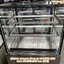 ตู้โชว์เค้กสแตนเลส ทรงกระจกตรง กว้าง 90 ซม. รุ่น CS-900SQ AZ23 (AMZ)