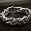 สร้อยข้อมือเงินแท้ Star Of david Sterling Silver 925 NSWB1720