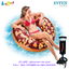 Intex Nutty Chocolate Donut Tube 1.14m no.56262 + DQI Air Pump