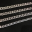 ข้อมือเงินแท้ เลสเรียบ 6mm Sterling Silver 925 NSBL821