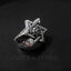 แหวนเงินแท้ ดาว 6 แฉก (รุ่นเล็ก) ฝังหัวนโม Star of David Sterling Silver 9252704