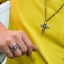 จี้เงินแท้สไตล์กอธิค The Gothic Lover Sterling Silver 925 NSPD1988
