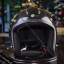 หมวกกันน็อคคลาสสิก 5เป๊ก Carbon Skin