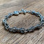 สร้อยข้อมือลายวัชระ กลาง Vajra-Dorje Bracelet Sterling Silver 925 NSBL1366
