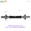 Liveup 14in Dumbbell Bar (Rubber Handle) w/Star Collars no.LS2201R