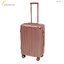 Fantastico Sapphire Suitcase 24in (61cm) Rose Gold no.AXS97RG-M