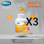 (60เม็ด) MEGA We Care Nat C 1000mg เมก้า แนท-ซี วิตามินซี ภูมิคุ้มกัน