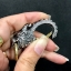พวงกุญแจมังกรจีน Sterling Silver 925 NSSV2282