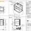 ตู้โชว์เค้กสแตนเลส ทรงกระจกตรง กว้าง 90 ซม. รุ่น CS-900SQ AZ23 (AMZ)