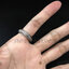 แหวนเงินแท้ ลายงูกินหาง Original (รุ่นเล็ก 5mm) Ouroboros Sterling Silver 925 NSRG2711