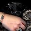 สร้อยข้อมือเงินแท้ลายปีกเฟลอร์เดอลีส์ Sterling Silver 925 NSBL1580