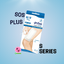 SOS ผ้าก๊อซปิดแผลพร้อมใช้ #S "2X6" 10X20ซม.