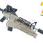 ปืนยิงลูกเจล M4A1 ยาว 90 ซม. แถมกระสุน 2,500 นัด มีให้เลือก 2 แบบ