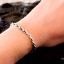 สร้อยข้อมือเงินแท้ ลายอินฟินิตี Infinity Size S Sterling Silver 925 NSBL1365