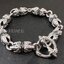 สร้อยข้อมือกรงเล็บ ตัวล็อตทีบาร์ Sterling Silver 925 NSBL2986