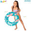 Intex Mermaids And Undersea Creatures Transparent Ring 24 in (61 cm.) no.59242