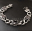 สร้อยข้อมือเงินแท้ลายปีกเฟลอร์เดอลีส์ Sterling Silver 925 NSBL1580