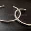 กำไลข้อมือเงินแท้ 925 (ไม่มีอักษร) Sterling Silver 925 NSBL1991